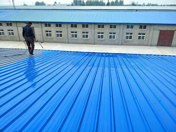 港南 彩钢瓦喷漆翻新工业厂房、仓库